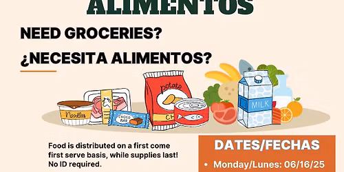 Aurora RX Food Distribution Event