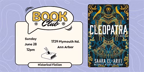 6\/28: Different Eras - A Historical Fiction Book Club at Booksweet!