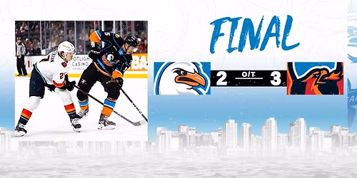San Diego Gulls vs. Coachella Valley Firebirds