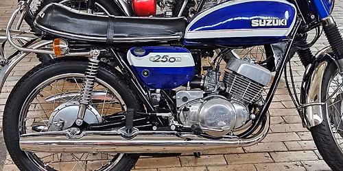 Bideford Classic motorcycle show