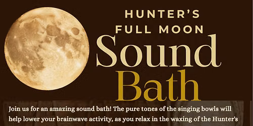 Full Moon Sound Bath