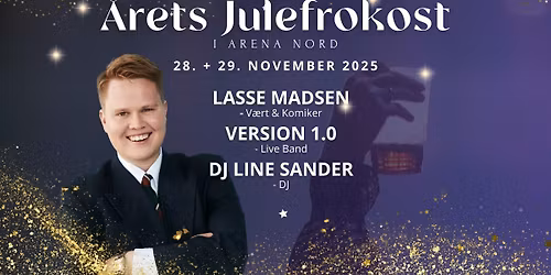 \u00c5rets Julefrokost i Arena Nord 2025 \u2728