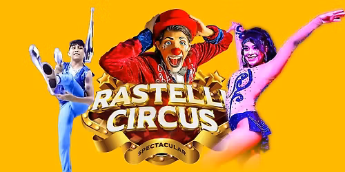 Wed Jan 14 | Spanish Fork, UT | 6:30 PM | Rastelli Circus