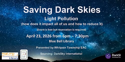 Saving Dark Skies