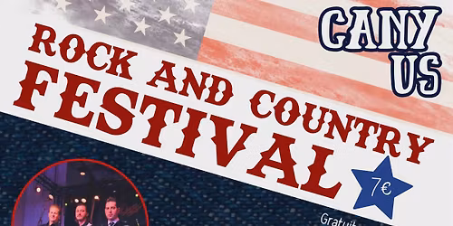 Rock and country festival 