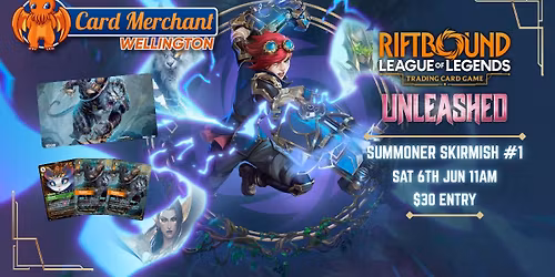 Card Merchant Wellington - Riftbound Unleashed Summoner Skirmish #1 (Jun 2026)
