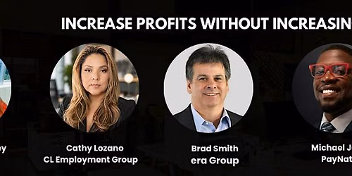 Increase Profit Without Increasing Sales