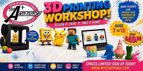 3D Printing Workshop Woodland Hills