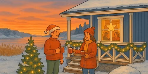 Juldagsgl\u00f6gg p\u00e5 Skintebo Gille