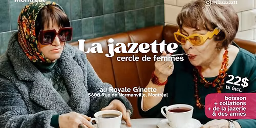 La jazette caf\u00e9 - cercle de femmes