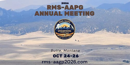 2026 RMS-AAPG Annual Meeting