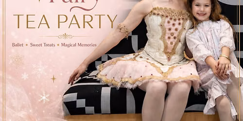 Sugar Plum Fairy Tea Party