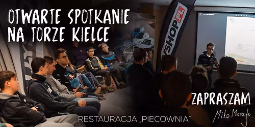Spotkanie z Miko Marczykiem w Piecowni na Torze Kielce