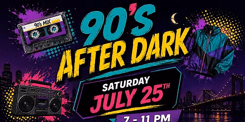 90's After Dark at VA Vintage in Virginia Beach