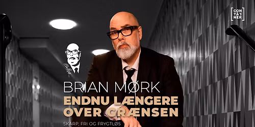 Udsolgt! - ENDNU L\u00c6NGERE OVER GR\u00c6NSEN med Brian M\u00f8rk