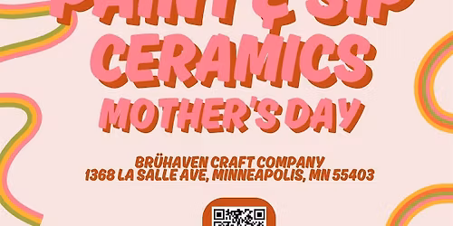 Paint and Sip Ceramics: Mother's Day Mini Tea Pots