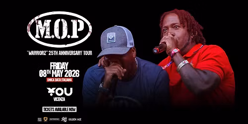 M.O.P. - Warriorz 25th Anniversary Tour