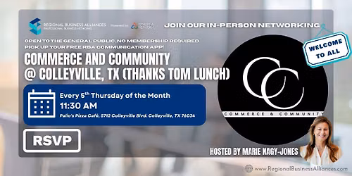 Thanks TOm Lunch (5th Thursday Special)