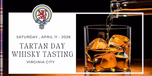 Tartan Day Whisky Tasting