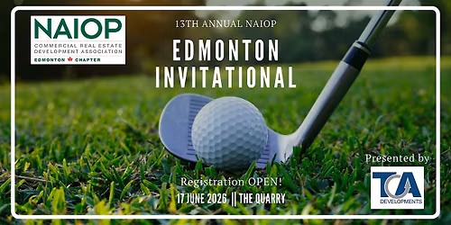 2026 NAIOP Edmonton Invitational