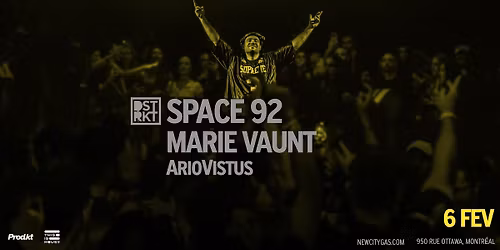 [DSTRKT] Space 92, Marie Vaunt