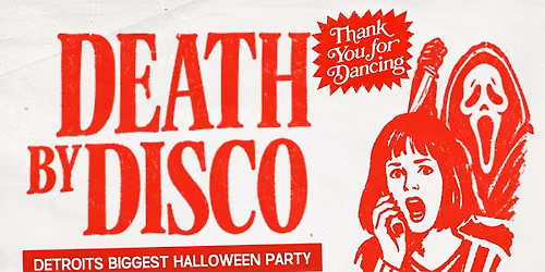 Death By Disco: Detroit's Biggest Halloween Pop-Up