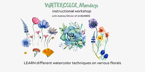 Watercolor Mondays: