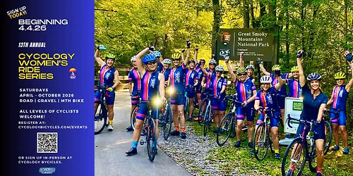 Cycology Women's Ride Series 2026!