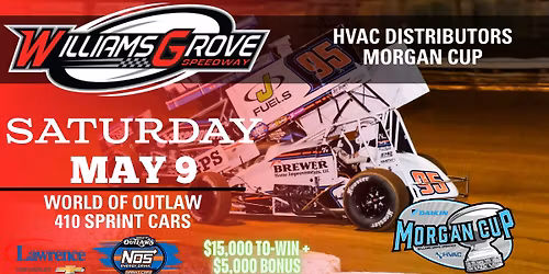 HVAC Distributors Morgan Cup - World of Outlaws Sprint Cars