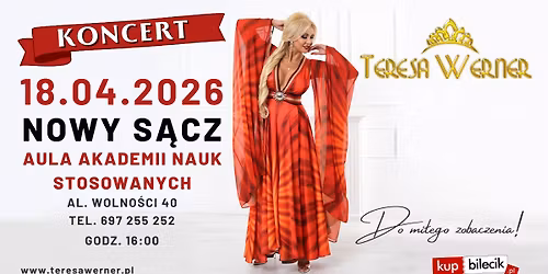 TERESA WERNER - NOWY S\u0104CZ