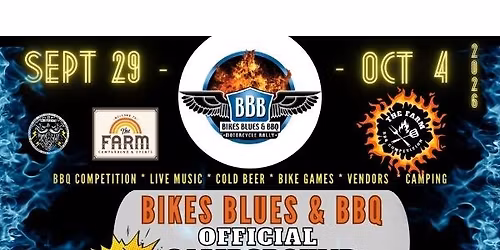Bikes Blues & BBQ 2026 Official Campground