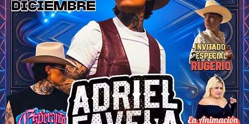 ADRIEL FAVELA DIC 2025