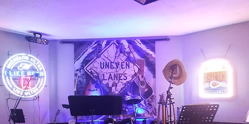 Uneven Lanes at Bottle Caps