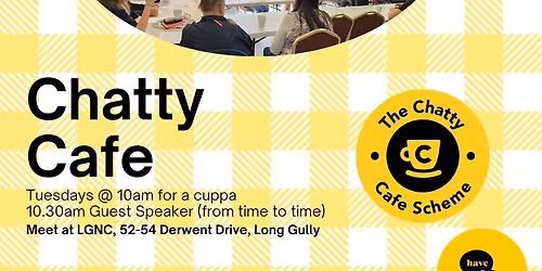 Chatty Cafe at LGNC