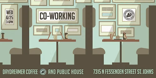 Co-Working at Daydreamer