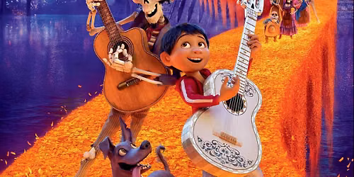 Coco: Sponsored by Estella's Taqueria
