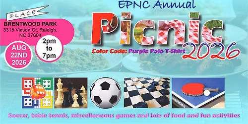 EPNC 2026 Annual Picnic