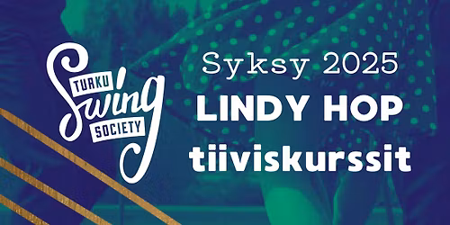 Lindy hopin jatkointensiivi 2 \/ Lindy Hop Intermediate Intensive 2