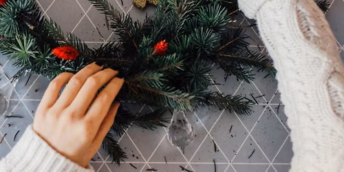 Xmas Wreath Making Event