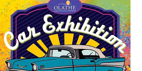 Car Exhibition @ 5th Annual Olathe Culture Fest