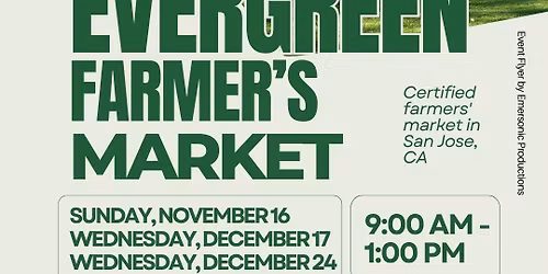 Fred McCarty Solo at Evergreen Farmers' Market