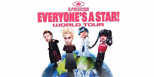 5 Seconds of Summer Hollywood Tickets