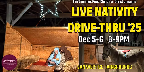 Live Nativity Drive-Thru
