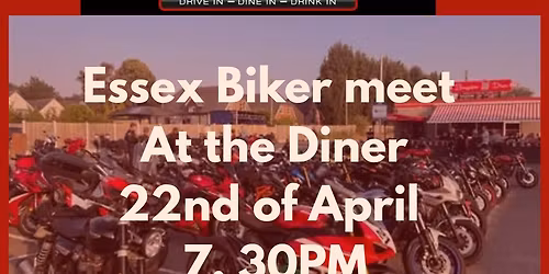 Essex Bikers at The Bungalow Diner 