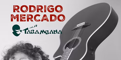 concierto Rodrigo Mercado en Carabanchel 