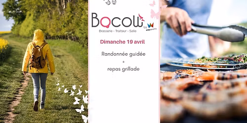 Randonn\u00e9e guid\u00e9e + repas grillade