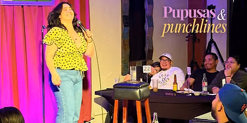 Pupusas and Punchlines | Latin Food | Comedy | Nov 1