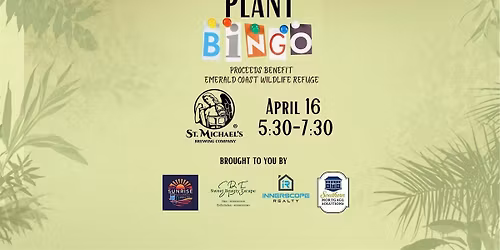Plant Bingo at St. Michael's Brewery