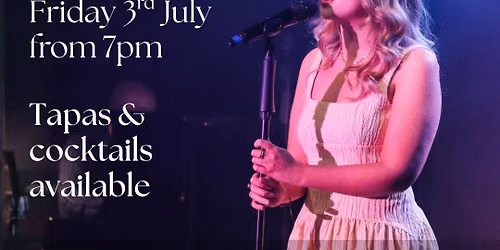Live Music - Ellie McAspurn