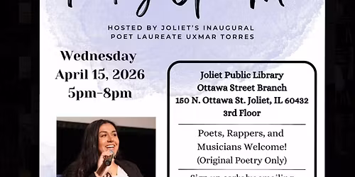 Poetry Open Mic at the Library